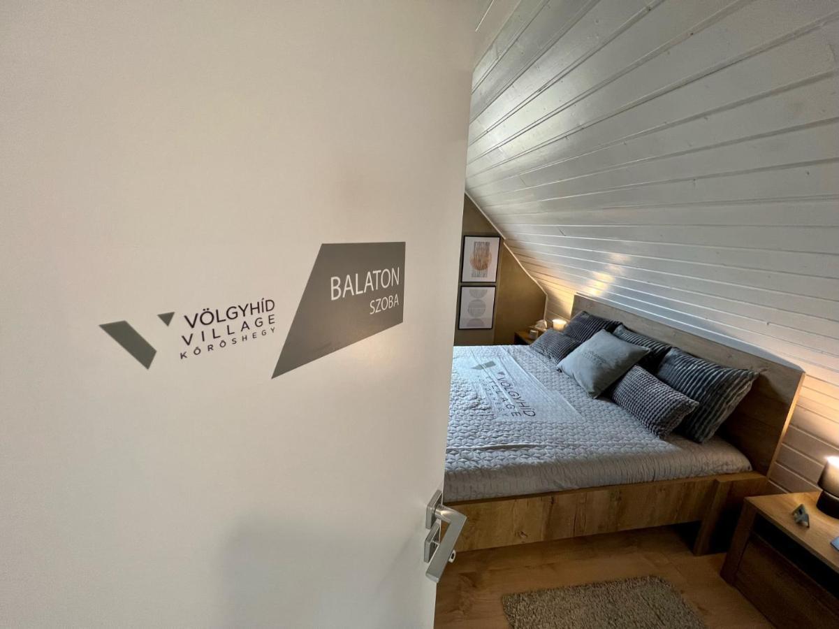 Voelgyhid Village Balaton Kőröshegy 外观 照片